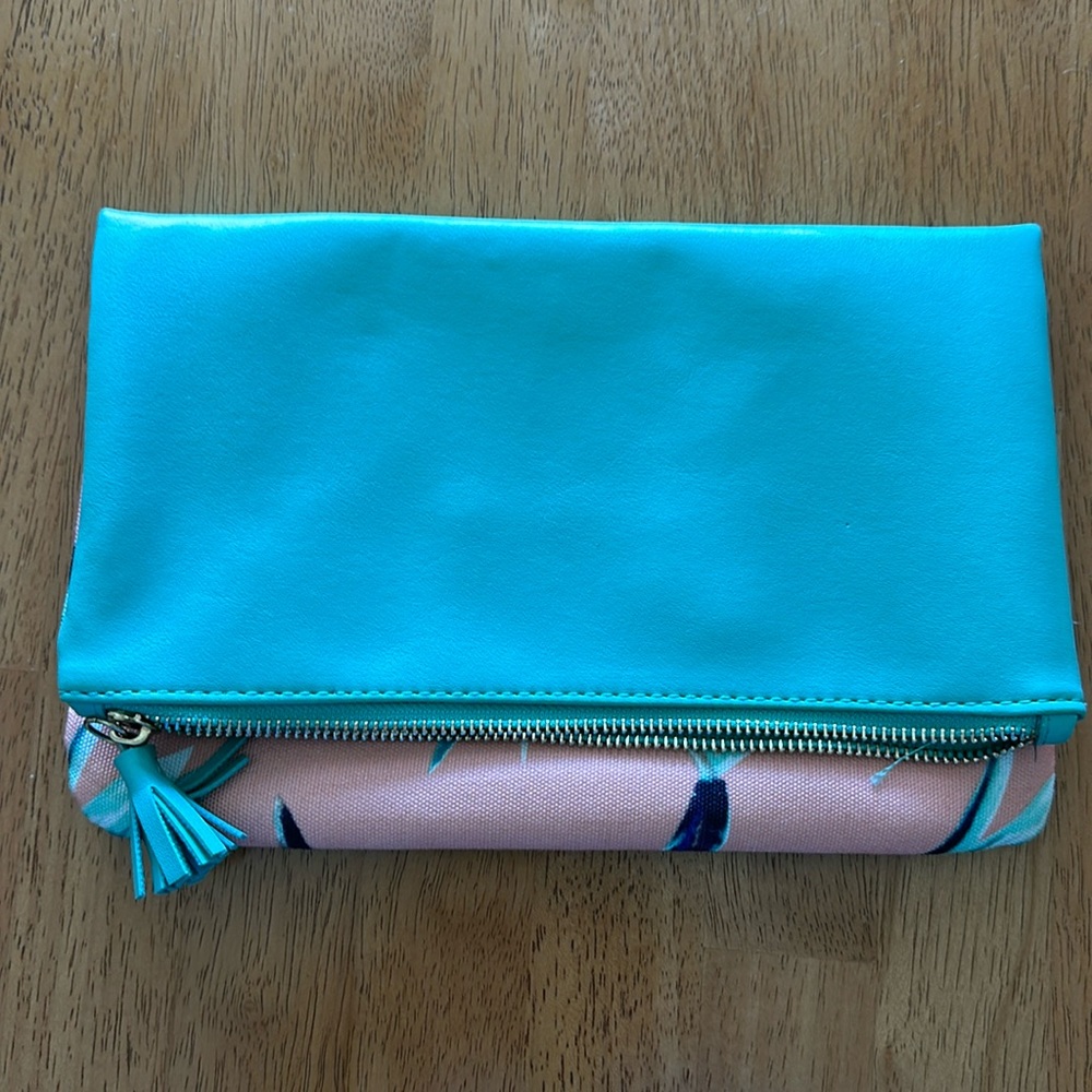 Rachel Pally reversible clutch